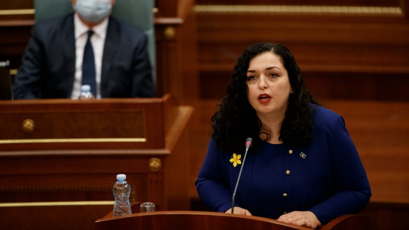Vjosa Osmani elected president of Kosovo