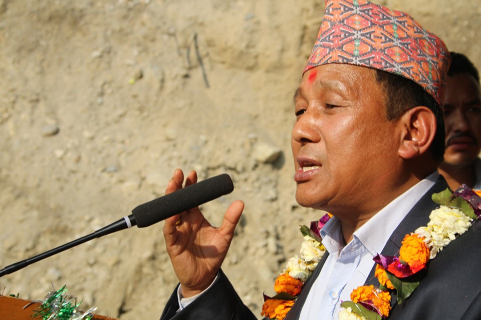 निर्देशन मात्र पर्खने होइन, प्राप्त जिम्मेवारी पूरा गर्नुस् : मन्त्री गुरुङ