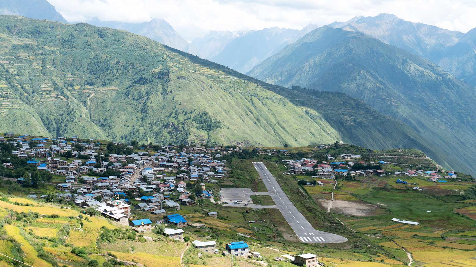 माटो खन्दा सिमकोट विमानस्थल जोखिममा