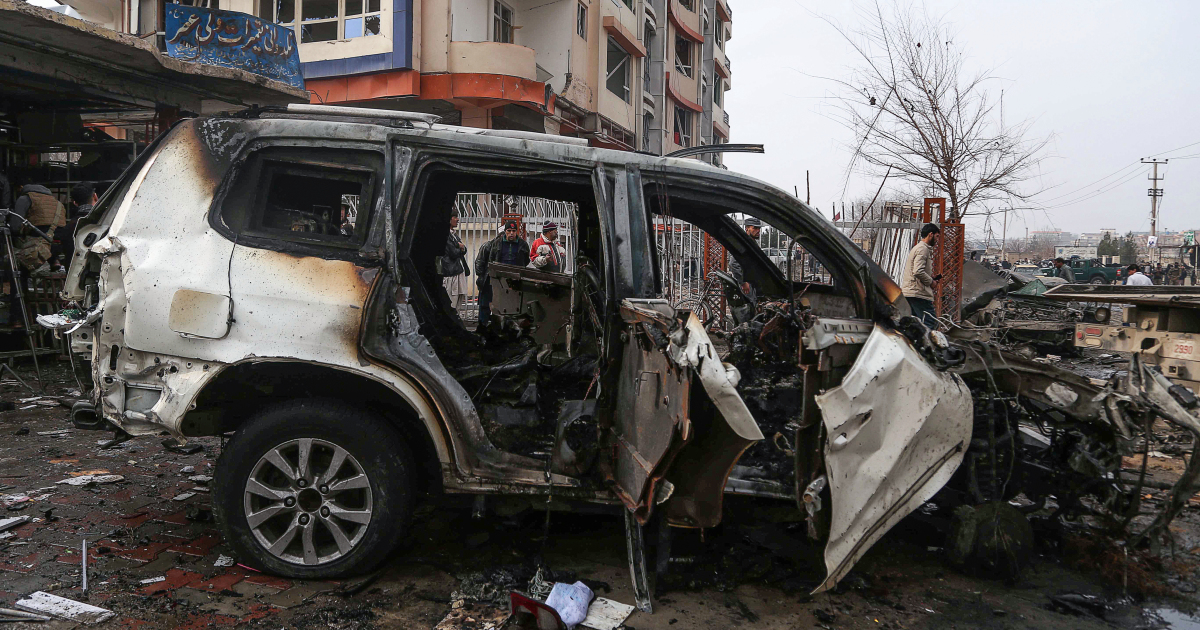 At least 30 killed in car bomb blast in eastern Afghanistan
