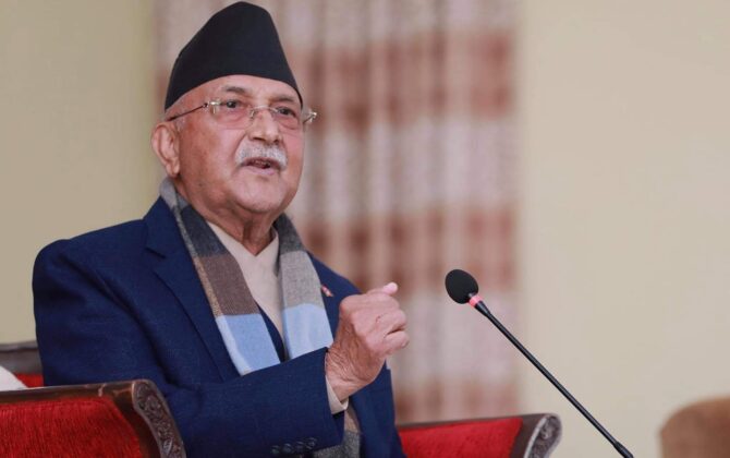 प्रधानमन्त्री ओलीले बोलाए एमालेको आकस्मिक स्थायी कमिटी बैठक