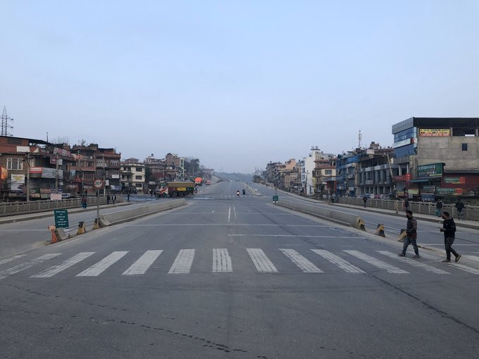 निषेधाज्ञा उल्लङ्घन गर्नेलाई कारबाही