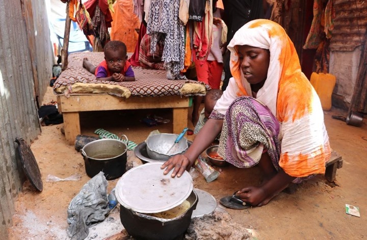 UN says 155 million people faced severe hunger last year