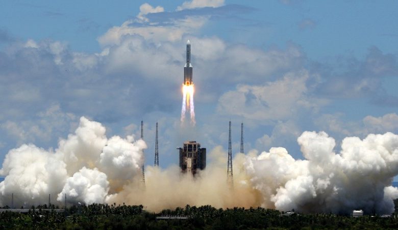 Debris of China’s uncontrolled rocket disintegrates over Indian Ocean