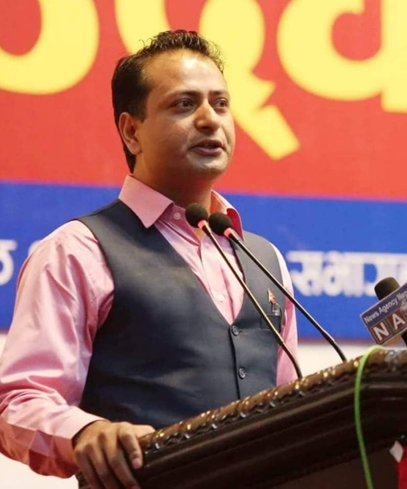 किरण पौडेल बने राष्ट्रिय युवा संघ नेपालका नयाँ अध्यक्ष