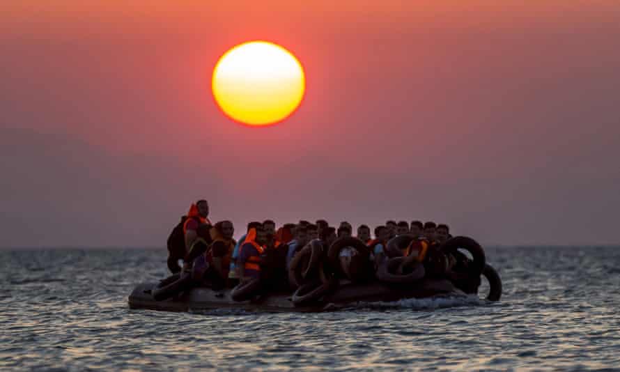 More than 1,200 migrants reach Italian island on boats