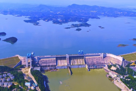 Water-diversion project underscores people-centered philosophy