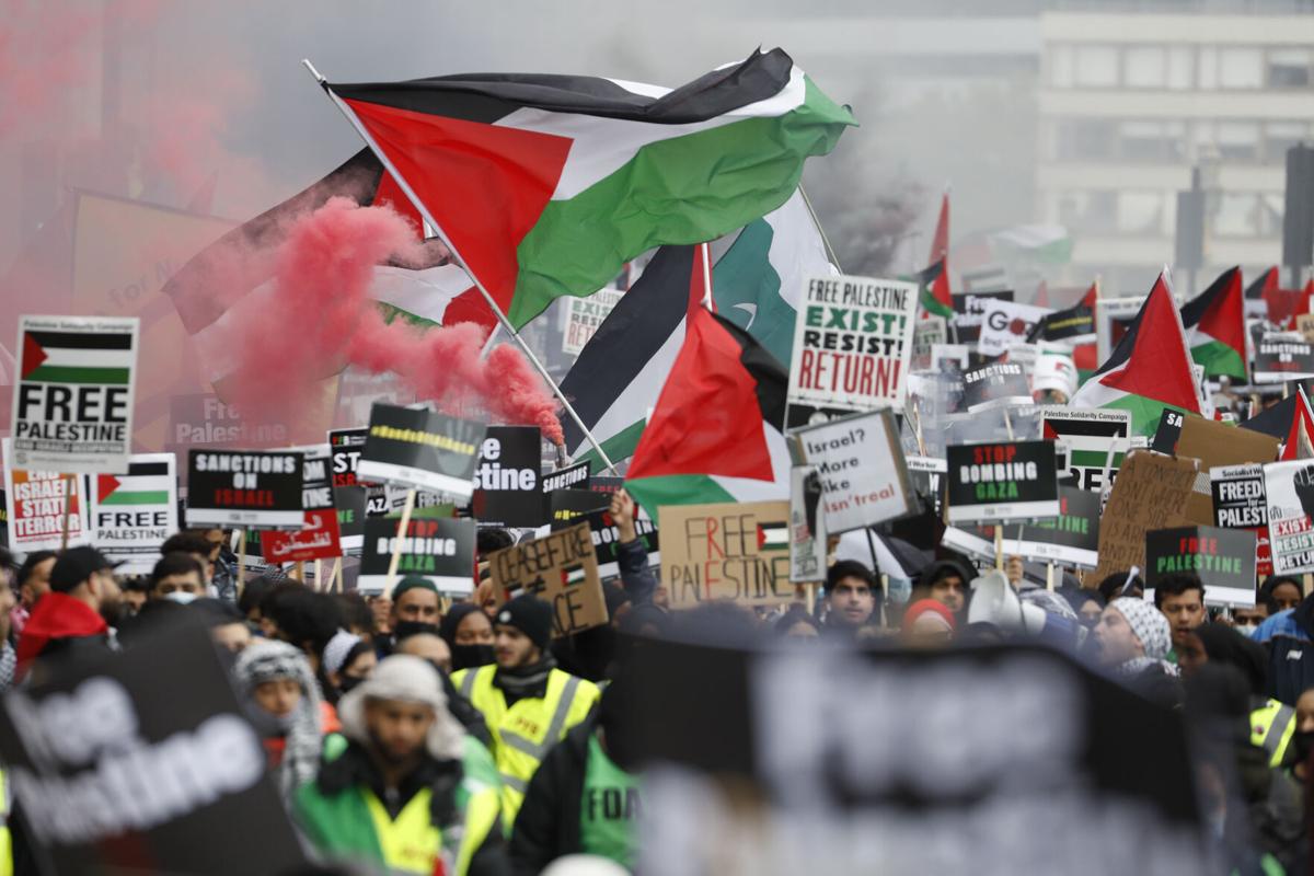 UN Security Council urges aid for Palestinians
