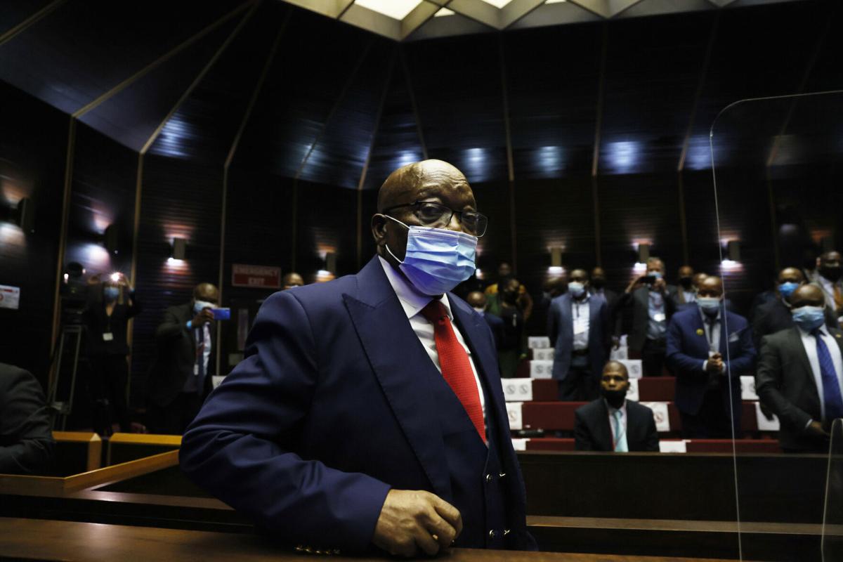 Ex-South African leader took hundreds of bribes