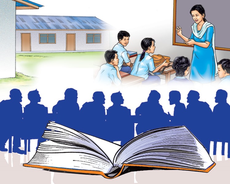 रोल्पाका विद्यालय बन्द, वैकल्पिक शिक्षण विधि छैन, बालबालिका समस्यामा