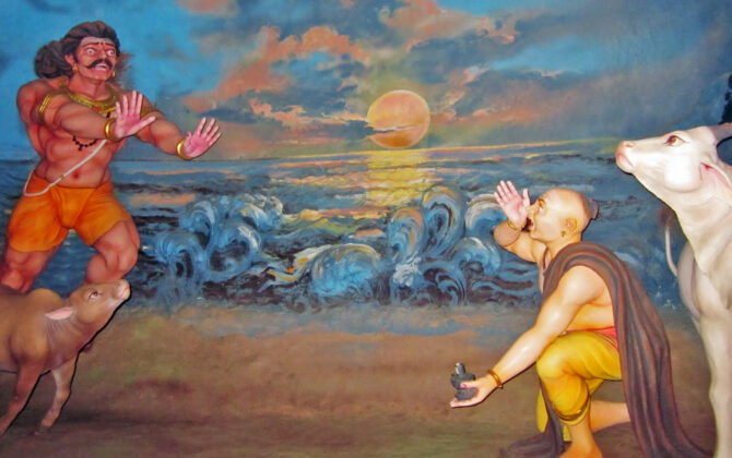 को हो धुन्धुकारी ? किन लिइन्छ उसको नाम ?