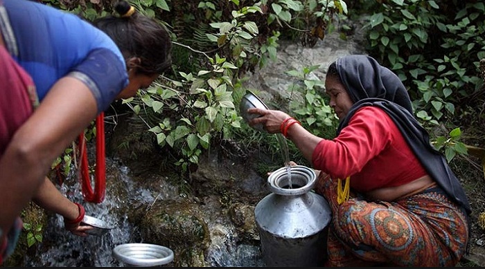 लिफ्ट प्रणालीबाट खानेपानीको समस्या समाधान