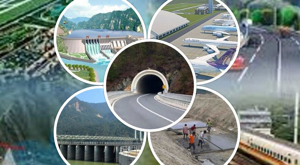 कोरोनाका कारण राष्ट्रिय गौरवको आयोजना प्रभावित