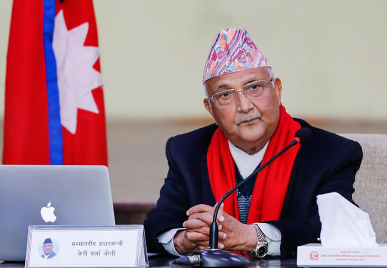 राजनीतिक झगडाका विषयमा जनतालाई न्यायाधीश बनाउनुपर्छ : प्रधानमन्त्री