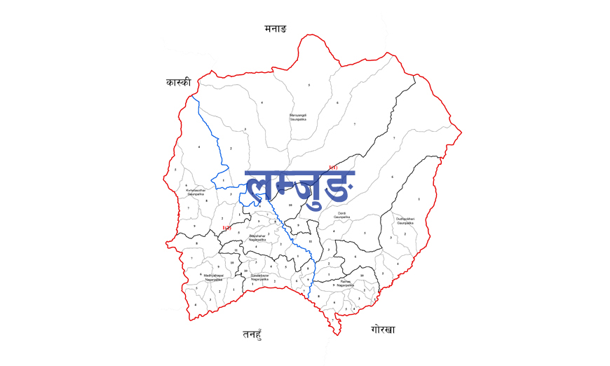लमजुङ भूकम्प : सात वटा घर भत्किए, तीन जना घाइते