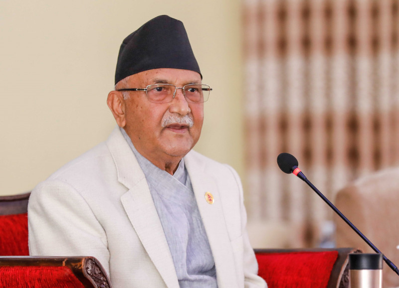 माधव नेपालजस्ता देशद्रोहीलाई नेकपा (एमाले)मा ठाउँ छैन : केपी शर्मा ओली(भिडिओ)