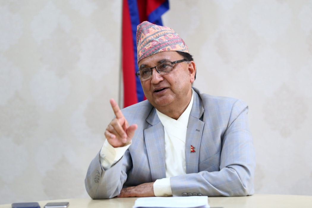 ‘श्रमिकलाई उद्योग र निर्माणस्थलमै खाना र बासको व्यवस्था’