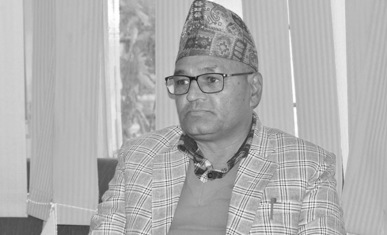 नेता चौलागाईंको पशुपति आर्यघाटमा अन्त्येष्टि