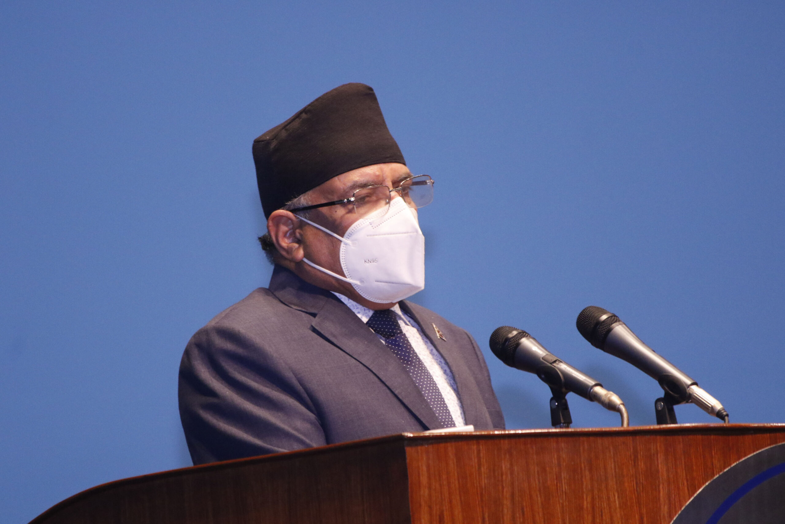 संसद् विघटन गर्ने प्रधानमन्त्रीलाई विश्वासको मत माग्ने अधिकार छैनःअध्यक्ष दाहाल