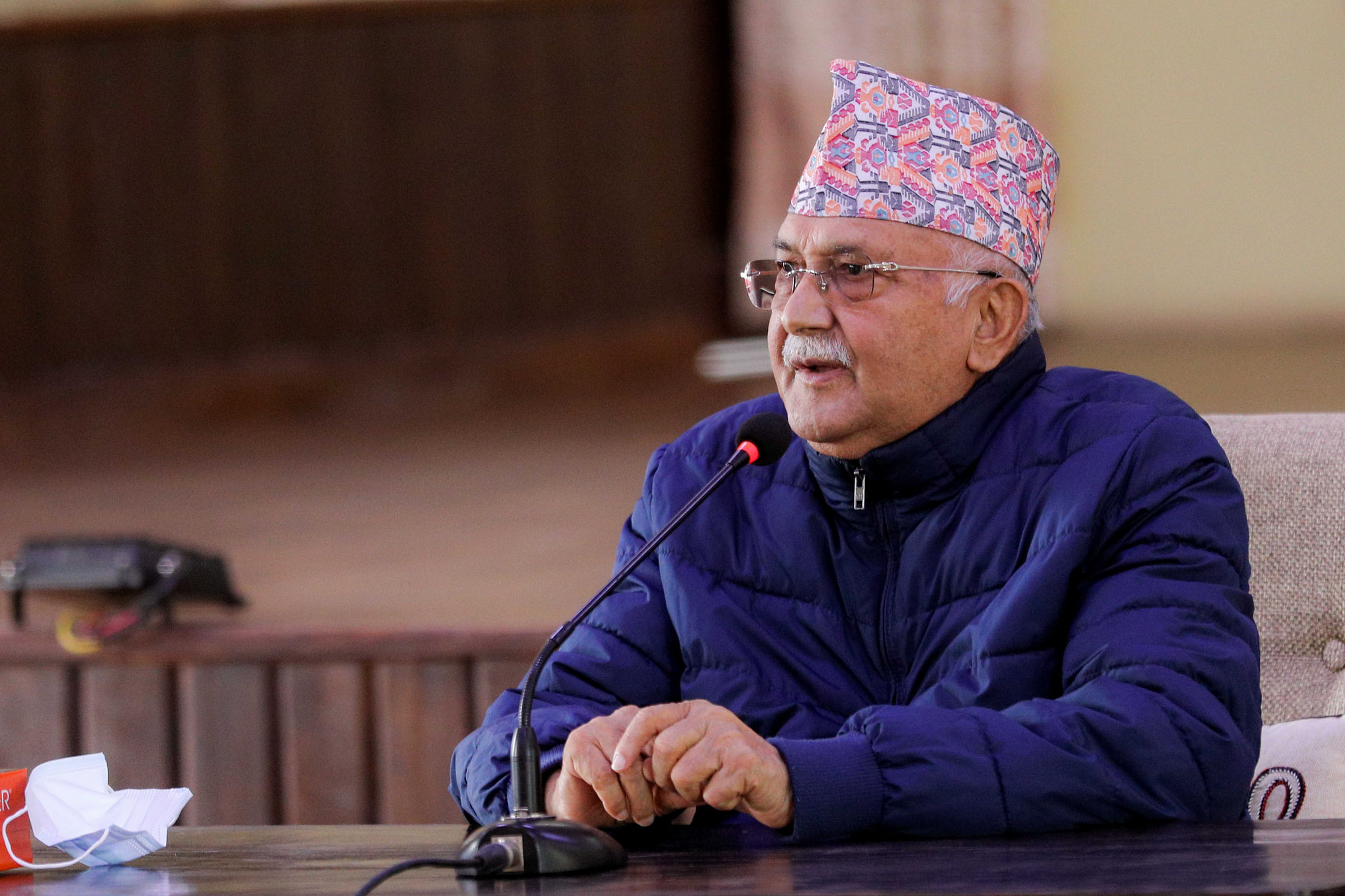 विश्वासको मत लिने समय नभएकाले नयाँ प्रक्रिया चालेँ : प्रम ओली