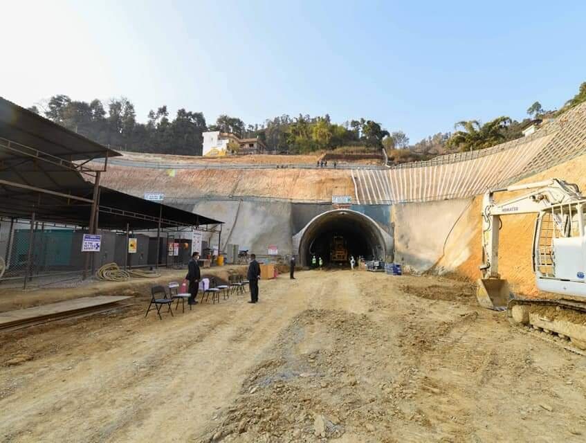 नागढुङ्गा सुरुङमार्गका ३२ कामदारमा सङ्क्रमण