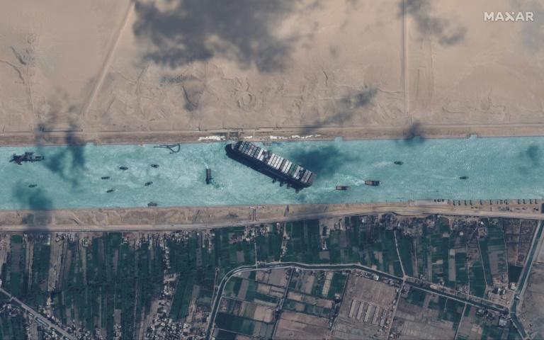 Egypt plans Suez Canal expansion after vessel was grounded