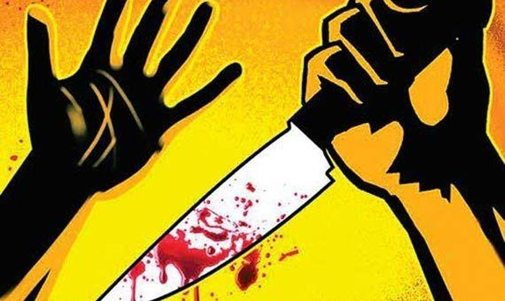 धारिलो हतियार प्रहार गरी आफ्नै छोराको हत्या