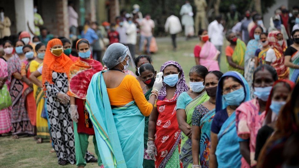 भारतमा कोभिड–१९ को संक्रमण दर घट्ने क्रम जारी