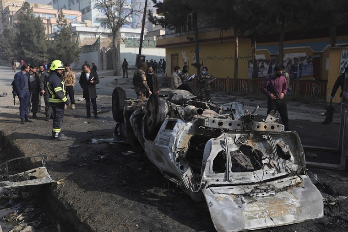 Accident blast kills 3 Taliban militants in W. Afghanistan