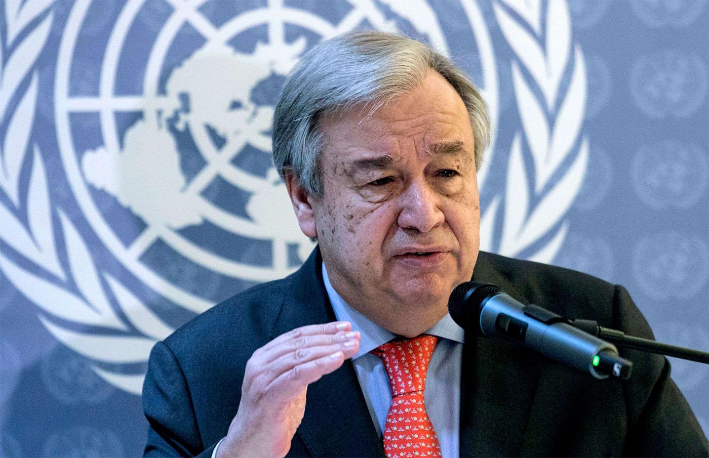 UN chief closely follows situation in Mali,calls for release of civilian leaders