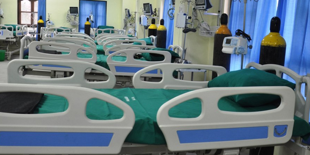 चन्द्रागिरिमा अक्सिजनसहित ६० श्ययाको आइसोलेशन केन्द्र सञ्चालन