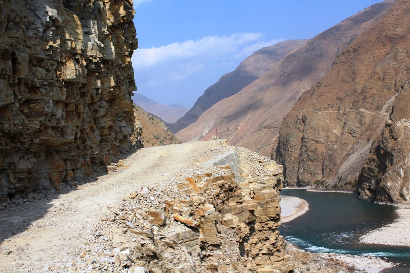कर्णाली करिडोरको निर्माण तीव्र