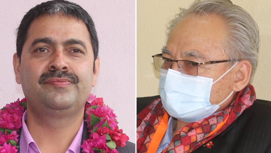 राष्ट्रिय सभाको उपनिर्वाचनमा खिमलाल देवकोटा बिजयी