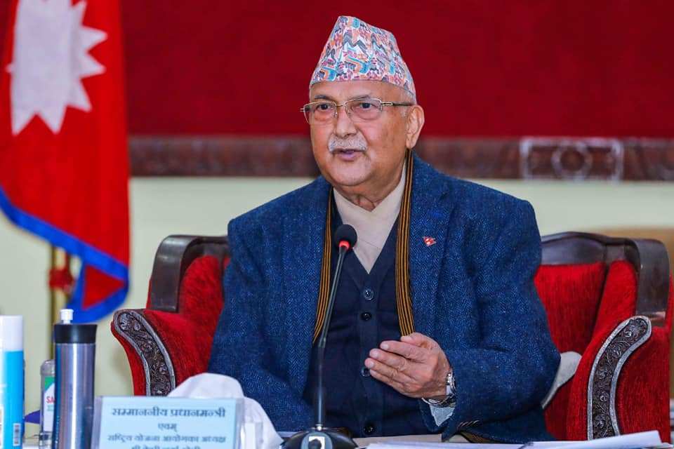 अर्काे सरकार बनेमा ‘रचनात्मक सहयोग गर्ने’ प्रधानमन्त्रीको घोषणा