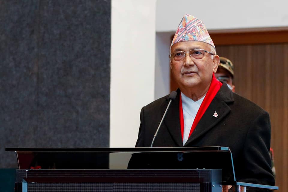 चुनावका लागि सरकारमा आउन प्रधानमन्त्रीको आह्वान