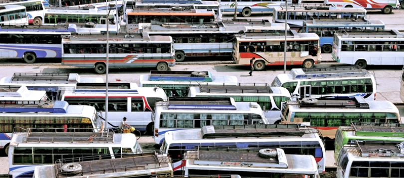 कोरोना कहरले यातायात क्षेत्र बढी प्रभावित