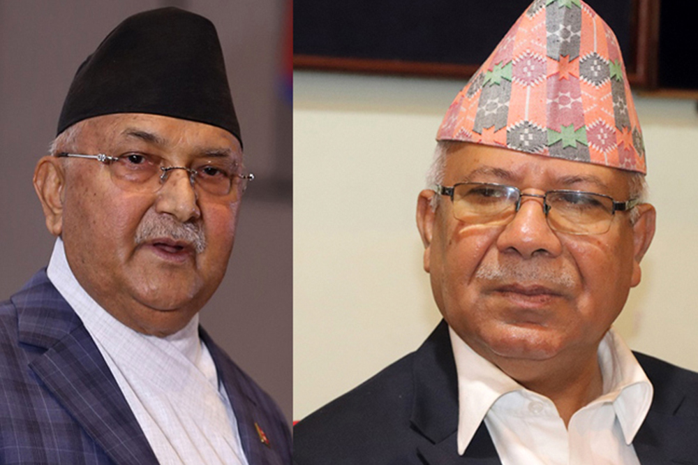 ओली र नेपाल समूहबीच भयो थप सहमति