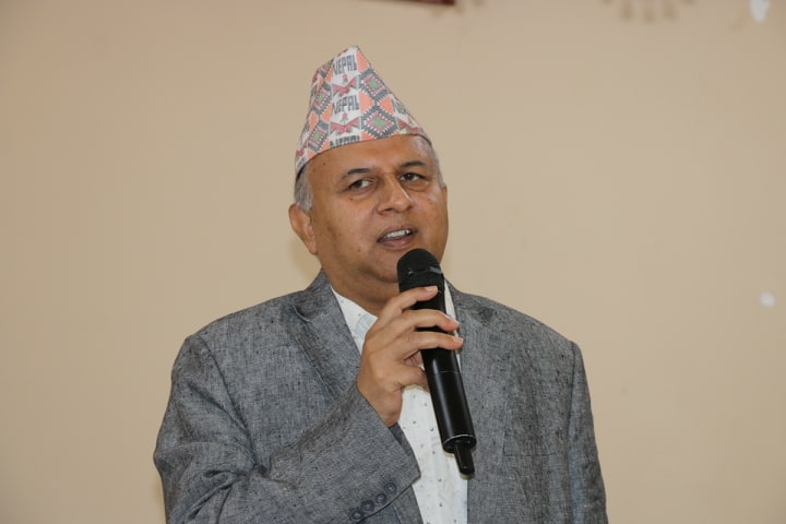 माओवादी पृष्ठभूमिका नेता–कार्यकर्तालाई एकताको भावनाअनुसार एमालेमा व्यवस्थापन : पोखरेल