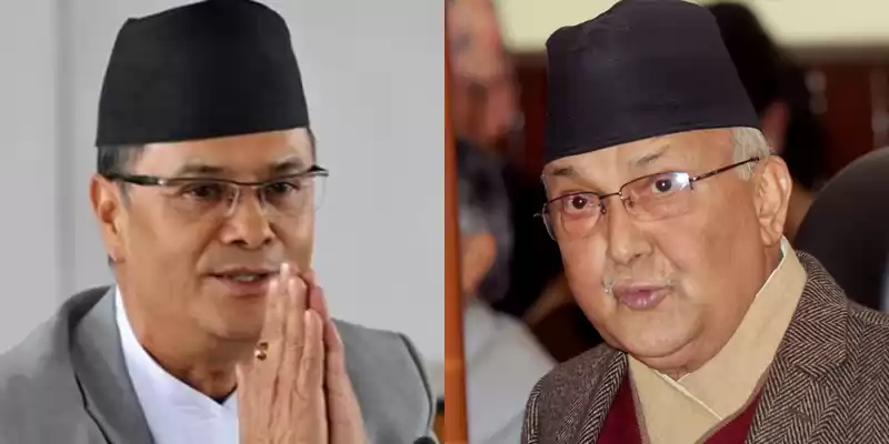 प्रधानमन्त्री ओली र प्रधानन्यायाधीश राणाबीच भेटवार्ता