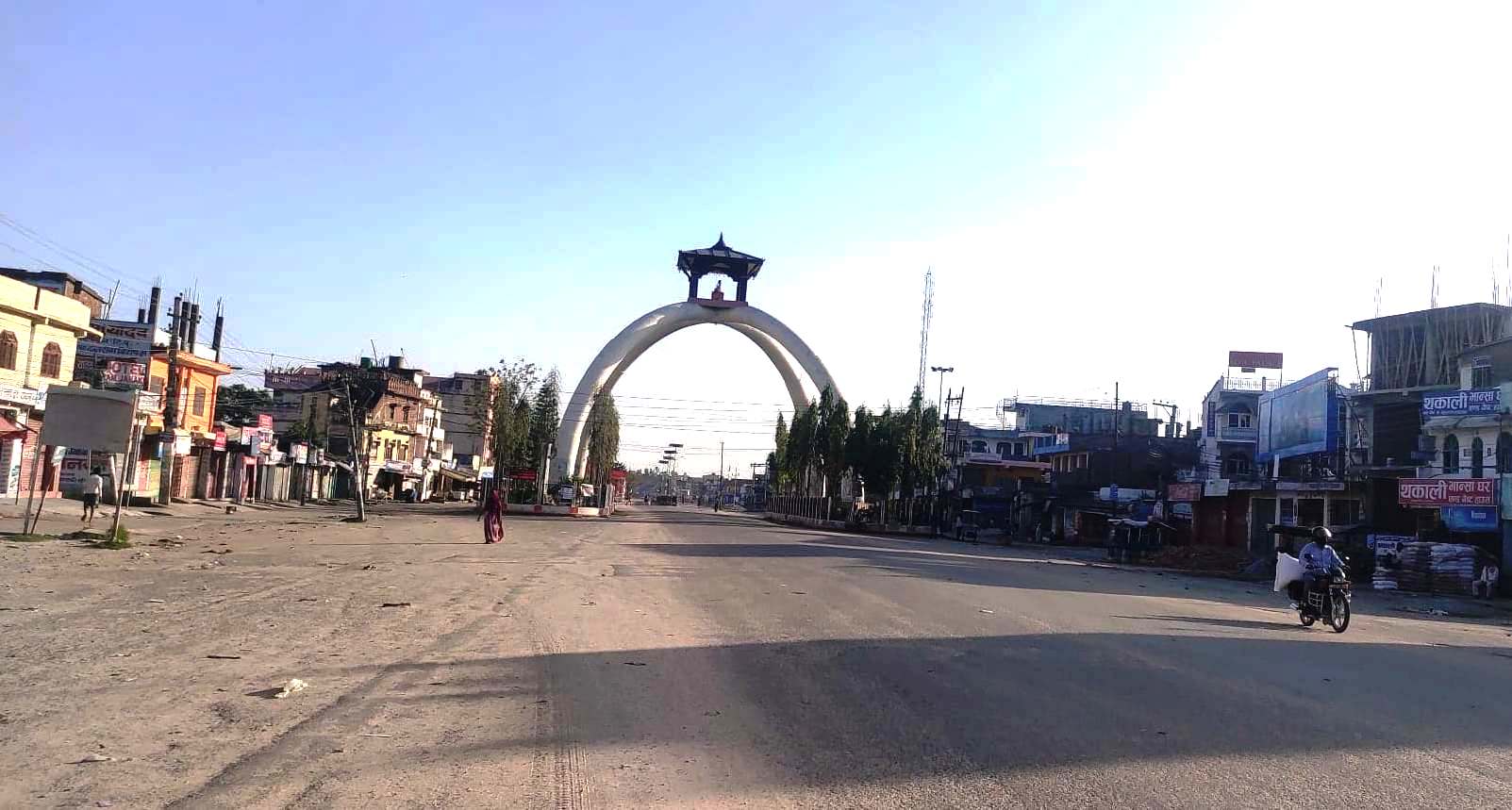 धनुषामा थपियो निषेधाज्ञा