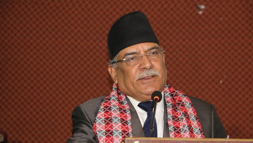 संविधानलाई सही बाटामा हिँडाइने छः अध्यक्ष दाहाल