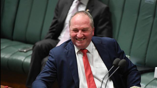 Australian deputy PM fined for not wearing mask