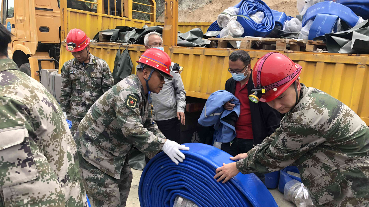 11 dead in iron-mine flooding in China’s Shanxi