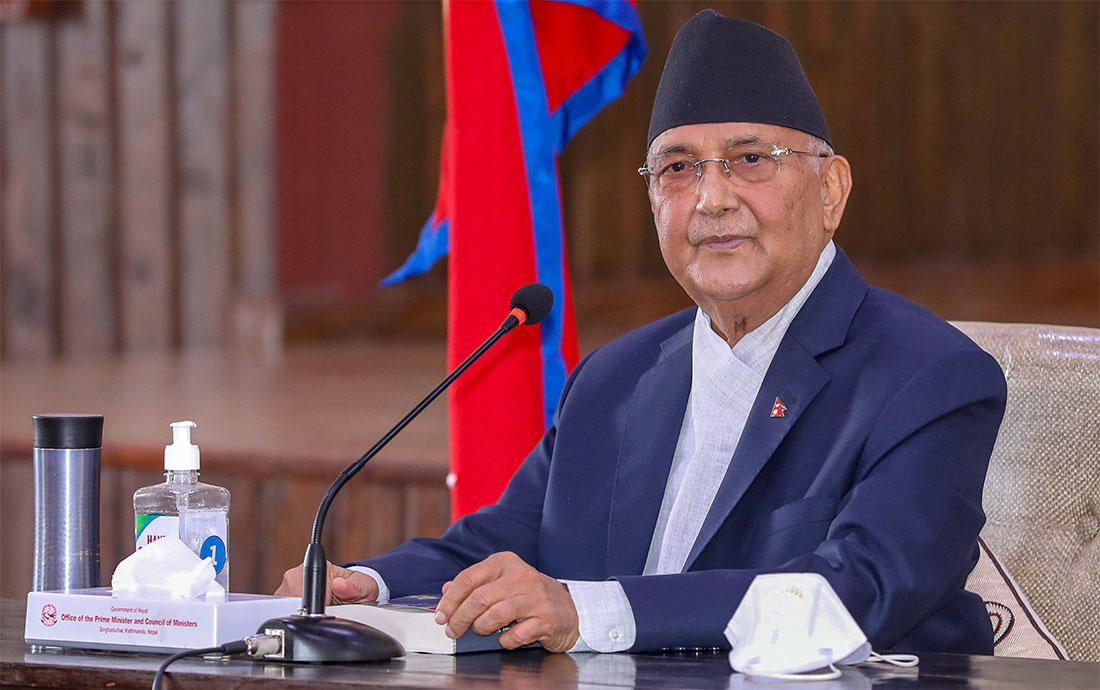 चिकित्सा क्षेत्रमा जनशक्तिको लेखाजोखा गर्न प्रधानमन्त्रीको आग्रह