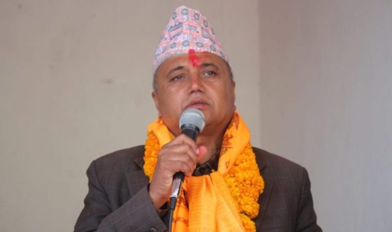 मातृभूमिको सुरक्षामा सशस्त्रको योगदान महत्वपूर्ण छ : गृहमन्त्री अधिकारी