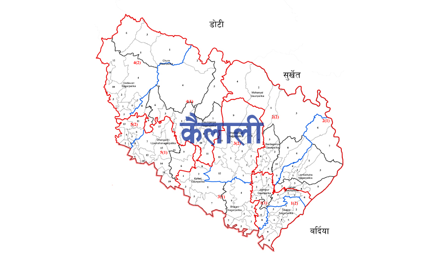 कैलालीका स्थानीय तहमा कोरोना परीक्षण दर घट्दो