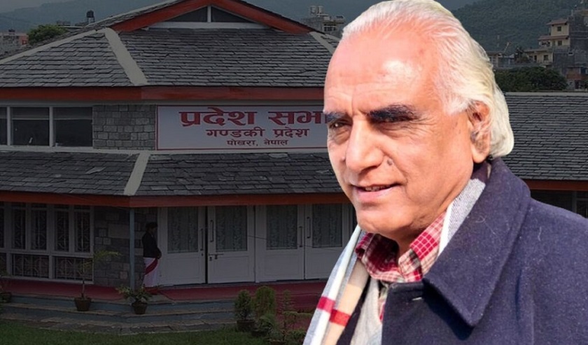 गण्डकी प्रदेशको मुख्यमन्त्रीमा कृष्णचन्द्र नियुक्त