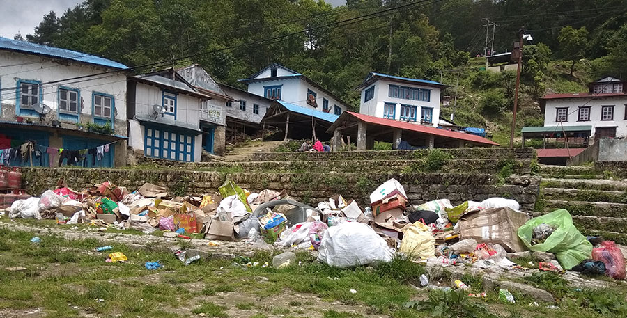 महिनौंदेखि फोहोर नउठ्दा सल्लेरी बजार क्षेत्रमा संक्रमणको त्रास