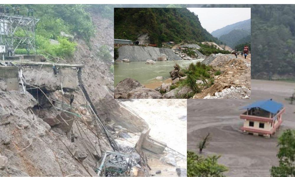बाढी, पहिरो र डुबानका कारण जलविद्युत  क्षेत्रमा १० अर्व भन्दा बढीको क्षति
