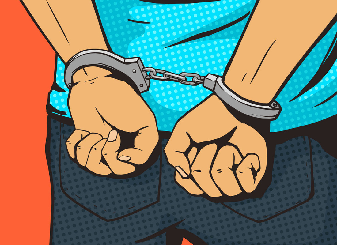 ह्याम्मरले हानेर एटिएम फुटाउने एक जना पक्राउ